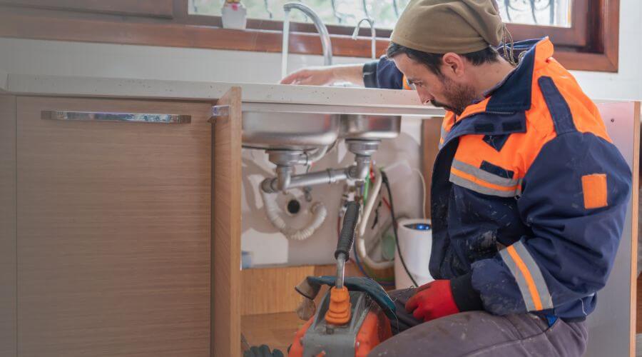 Local annual plumbing maintenance in Drytown, CA